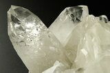 Clear Quartz Crystal Cluster - Brazil #292115-1